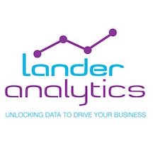 Lander Analytics logo