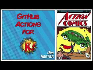 Jim Hester | Azure Pipelines and GitHub Actions | RStudio (2020)