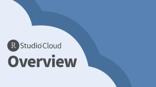 RStudio Cloud | Overview | Instructor View