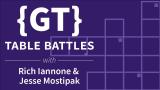 {gt} Table Battles || Crosswords || RStudio