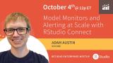 Model Monitors and Alerting at Scale with RStudio Connect | Adam Austin, Socure
