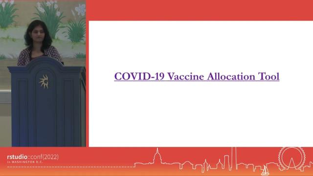 Anubhuti Mishra | Optimal allocation of COVID-19 Vaccines in West Africa | A Shiny success story