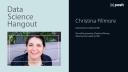 Data Science Hangout | Christina Fillmore, GSK | Open source community collaboration in Pharma