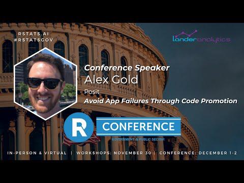 Alex Gold - Avoid App Failures Through Code Promotion