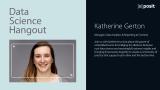 Katherine Gerton @ Centene | Making sure you know other teams exist! | Data Science Hangout