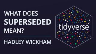 What does superseded mean? Package development lifecycle process and the meaning of  superseded.