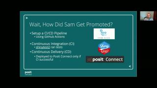 CI/CD Pipelines - Oh, the Places You'll Go! - posit::conf(2023)