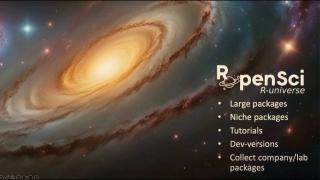 CRAN-ial Expansion: Taking Your R Package Development to New Frontiers with R-Universe - posit::conf