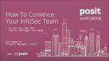 How I Learned to Stop Worrying and Love Public Packages - posit::conf(2023)
