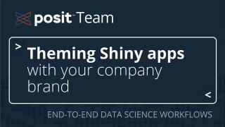 How to bring modern UI to your Shiny apps
