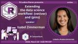 R-Ladies Rome (English) - Extending the data science workflow: {vetiver} and {pins}
