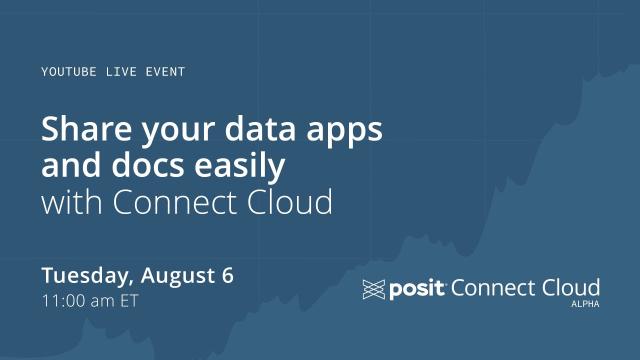 Share your data apps and docs easily with Connect Cloud