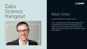 Ralph Asher @ Data Driven Supply Chain | Data Science Hangout
