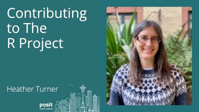 Heather Turner - Contributing to the R Project