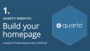 Quarto Websites 1: Build your homepage | Charlotte Wickham & Emil Hvitfeldt | Posit