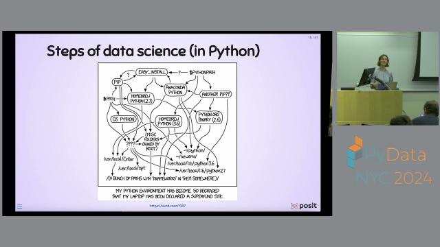 Isabel Zimmerman - End-to-end data science with the Positron IDE | PyData NYC 2024