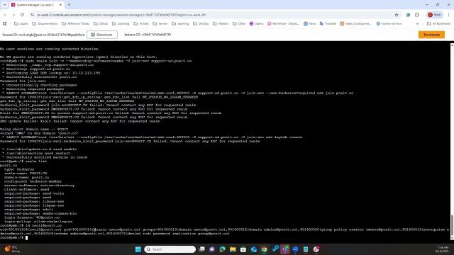Active Directory Join