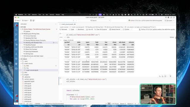 Jeroen Janssens - Python Polars: The Definitive Crash Course - PyData Global 2025