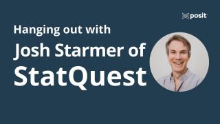 Teaching out loud and becoming StatQuest | Josh Starmer | Data Science Hangout