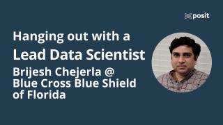 The Reluctant Admin: motorsports, data science, & IT | Brijesh Chejerla | Data Science Hangout